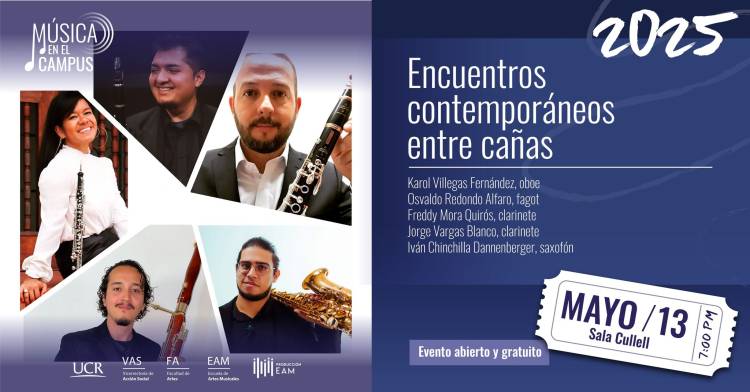 Encuentros contemporáneos entre cañas