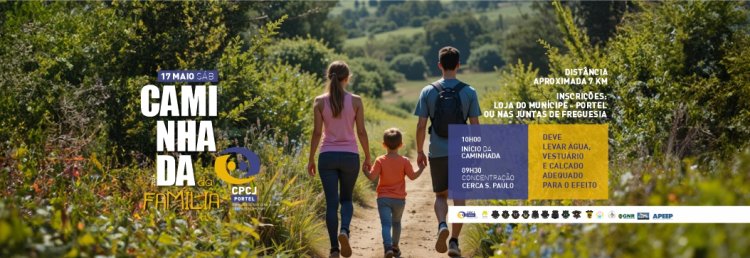 Caminhada da Família – CPCJ Portel