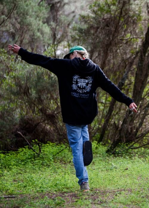 Oficina de Dança Criativa na Natureza