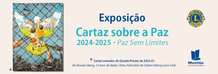 Exposição “Cartaz sobre a Paz (2024-2025): Paz Sem Limites”