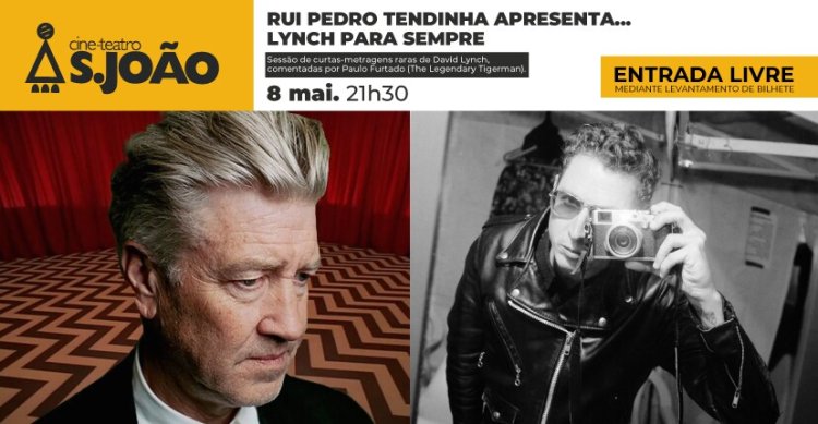 RUI TENDINHA APRESENTA... Lynch para Sempre!