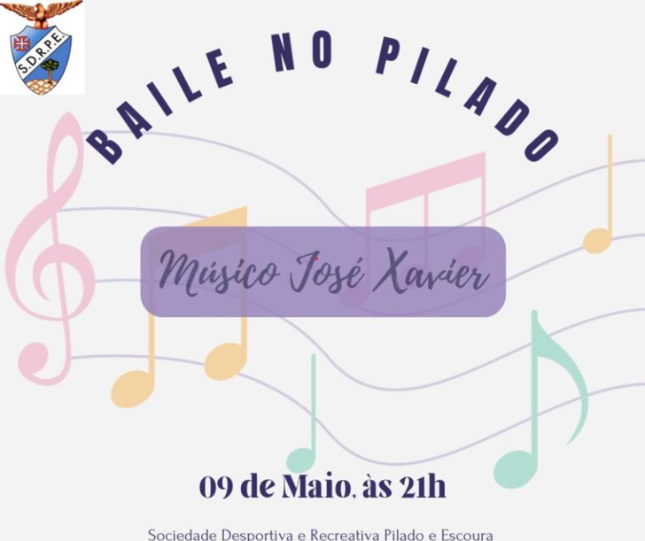 BAILE NO PILADO - 9 DE MAIO DE 2025