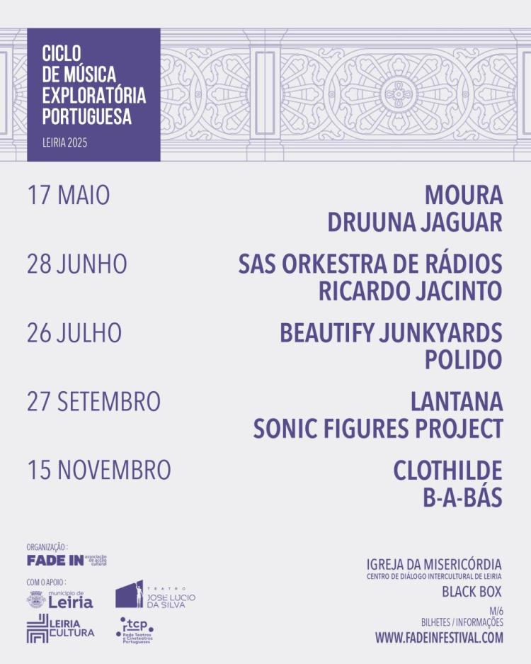Ciclo de Música Exploratória Portuguesa - Ricardo Jacinto + SAS Orkestra de Rádios