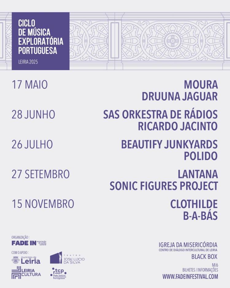 Ciclo de Música Exploratória Portuguesa - Sonic Figures Project + Latana