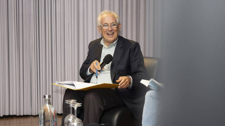 Apresentação do livro “A Última Lição de Manuel Sobrinho Simões”, de Luís Osório