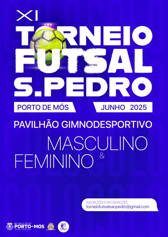 XI Torneio FUTSAL S. Pedro