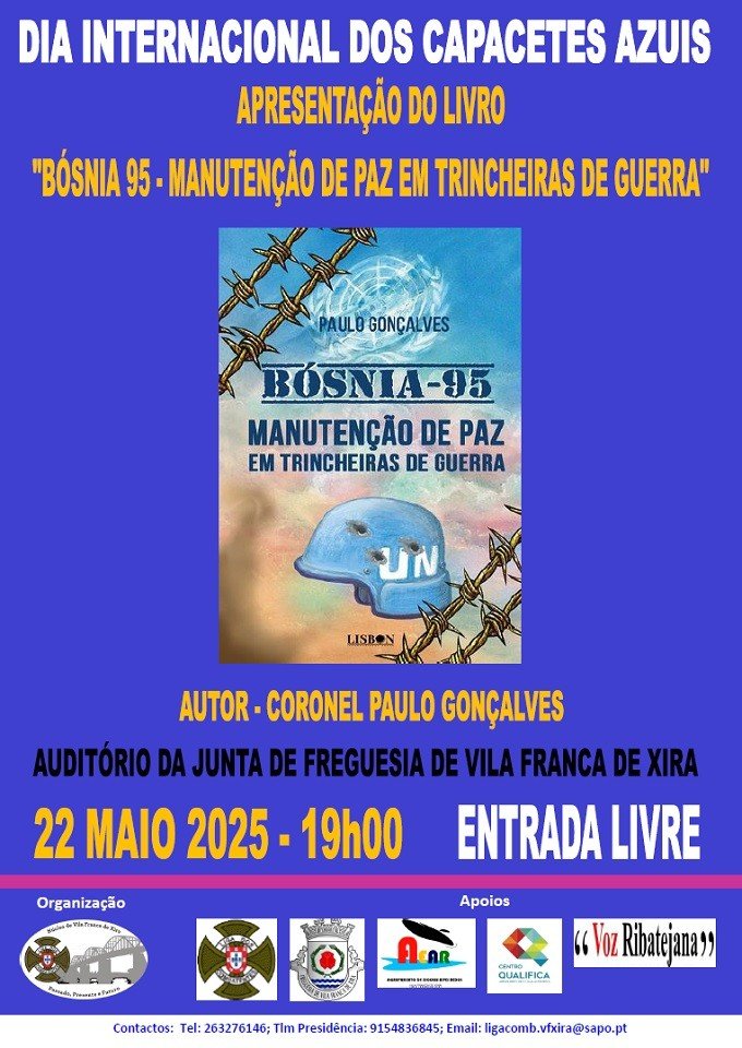 Apresentação de Livro - Bósnia 95 - Manutenção de Paz em Trincheiras de Guerra