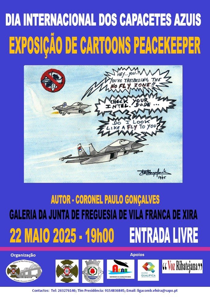 Exposição de Cartoons - Peacekeeper
