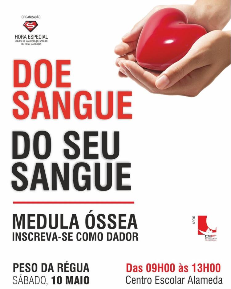 DOE SANGUE DO SEU SANGUE