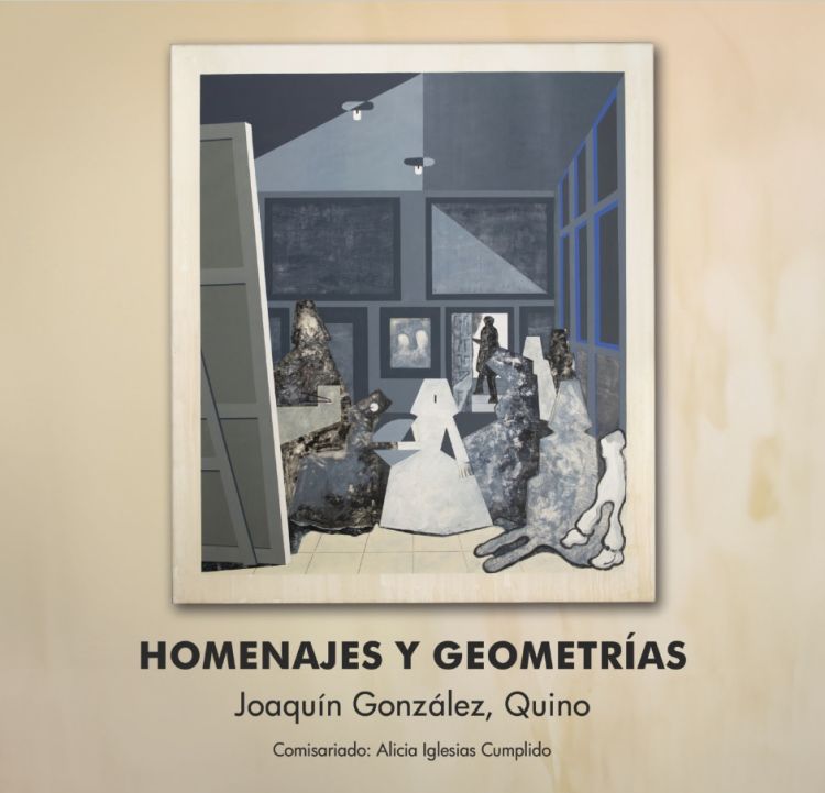 Muestra “Homenajes y Geometría” de Joaquín González, Quino