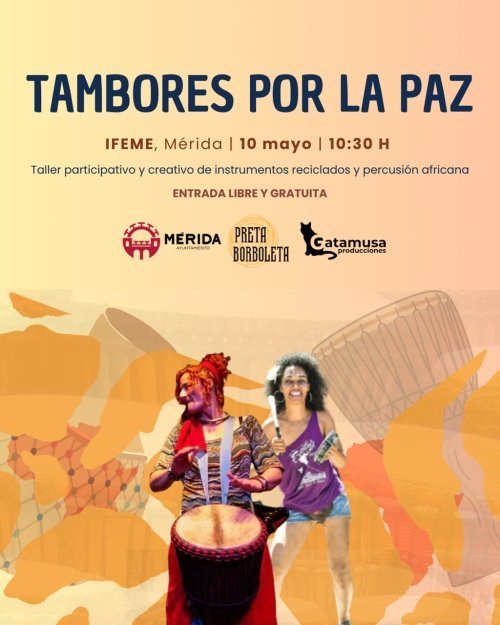 Tambores por la Paz