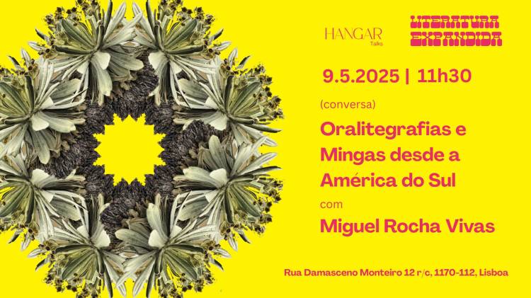 Literatura Expandida - Oralitografias e Mingas desde a América do Sul.