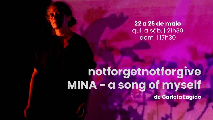 notforgetnotforgive | MINA - a song of myself