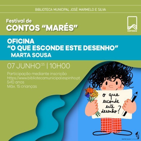 Oficina “O que esconde este desenho?”