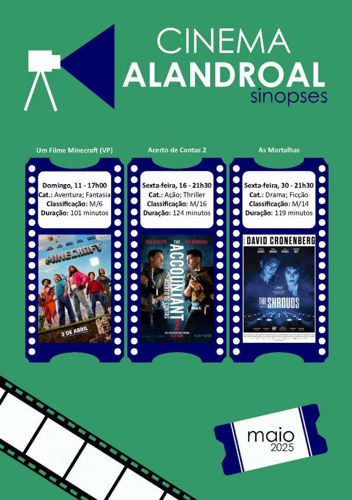 Cinema Alandroal – maio