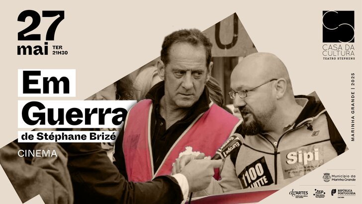 CINEMA TEATRO STEPHENS - 'EM GUERRA'