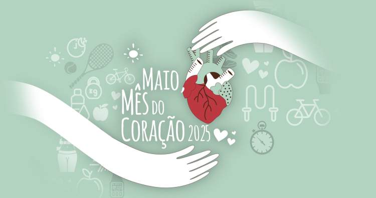 Maio – Mês do Coração 2025: caminhada