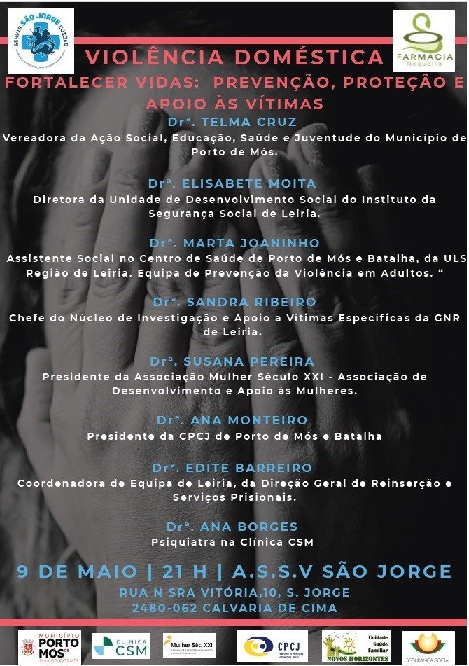 Violência Doméstica: fortalecer vidas - prevenção, proteção e apoio às vítimas