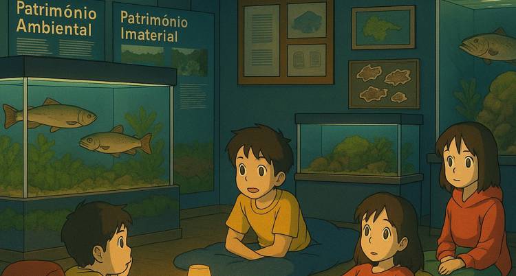 Uma Noite com as Trutas