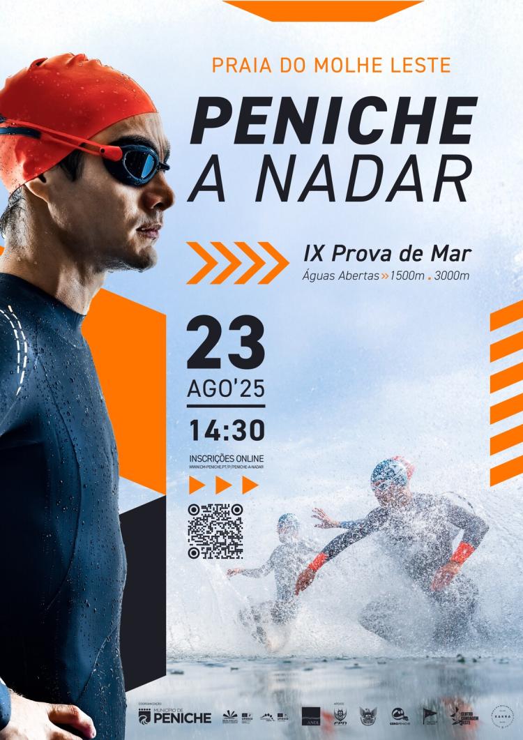 9.ª Prova de Águas Abertas 'PENICHE A NADAR'