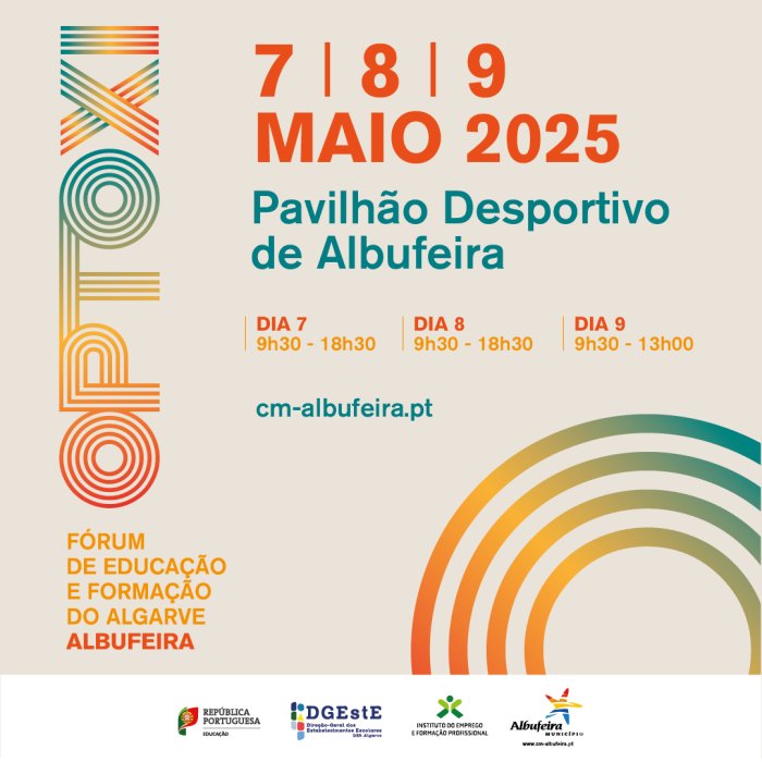 XI OPTO - Fórum de Educação e Formação do Algarve