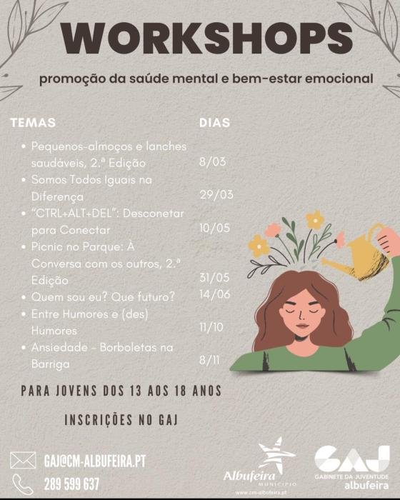 Workshop GAJ |Picnic no Parque: “À conversa com os outros” (2.ª ed.)