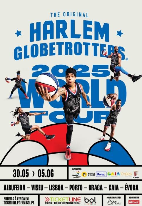 The original Harlem Globetrotters |2025 World Tour