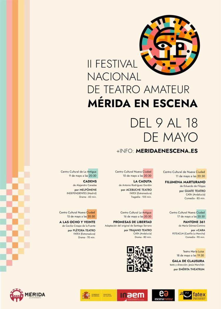 II Festival Nacional de Teatro Amateur ‘Mérida en Escena’