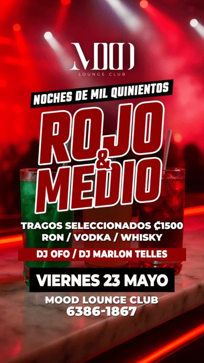 ROJO & MEDIO