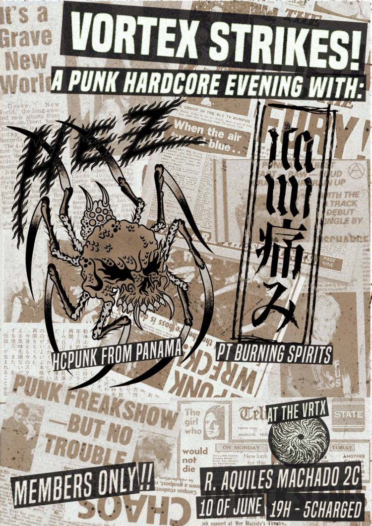 HEZ  (PA) + Itami @ Vortex