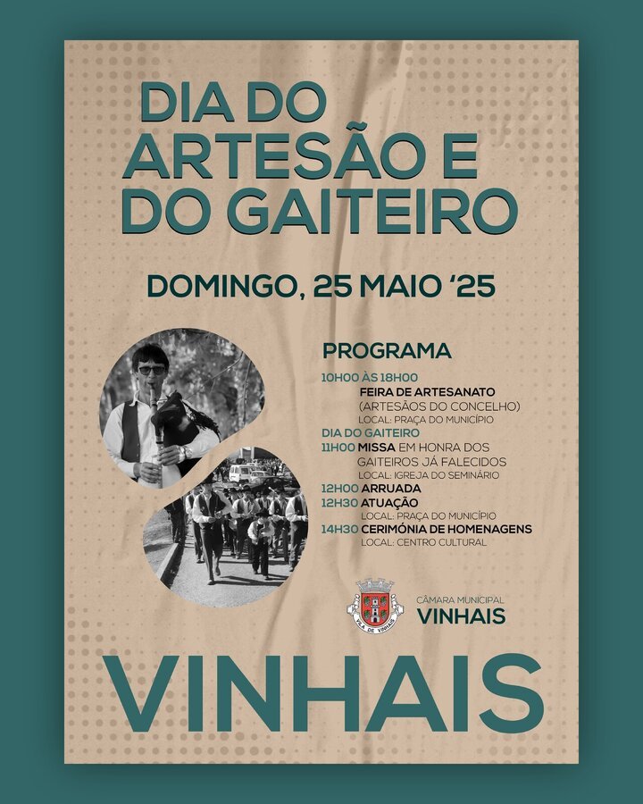 Dia do Artesão e do Gaiteiro