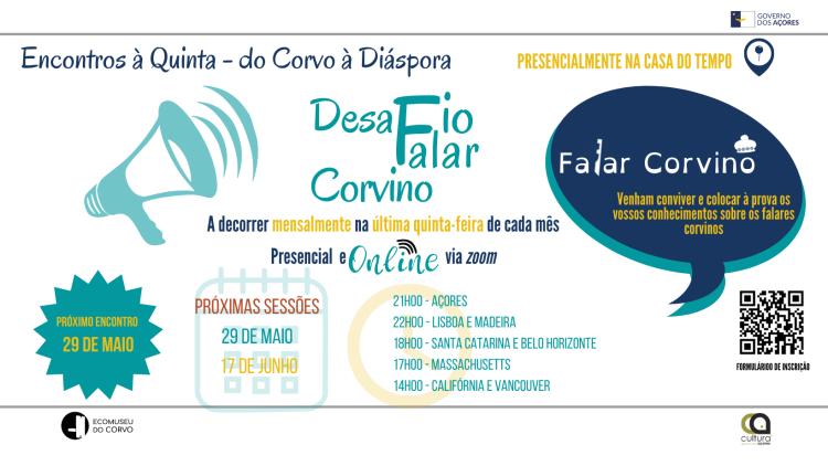 Encontros à quinta - Do Corvo à Diáspora