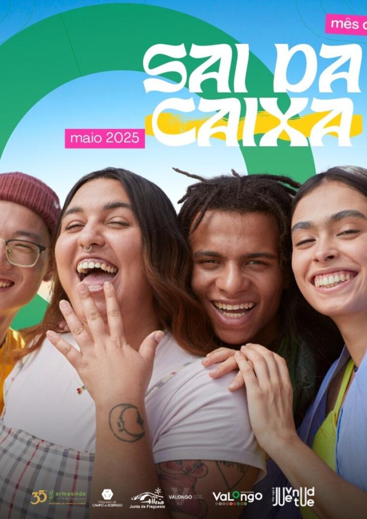 Maio é mês de 'Sai da Caixa - Mês da Juventude'