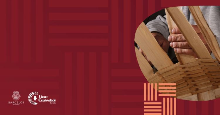 Workshop Formativo de iniciação à Cestaria, com o artesão Domingos Lopes Fernandes