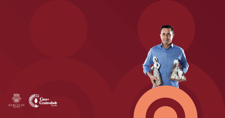 Workshop Formativo de Iniciação à Cerâmica, com o artesão Carlos Dias