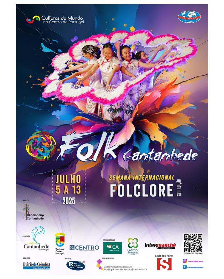 Folk Cantanhede: Semana Internacional de Folclore