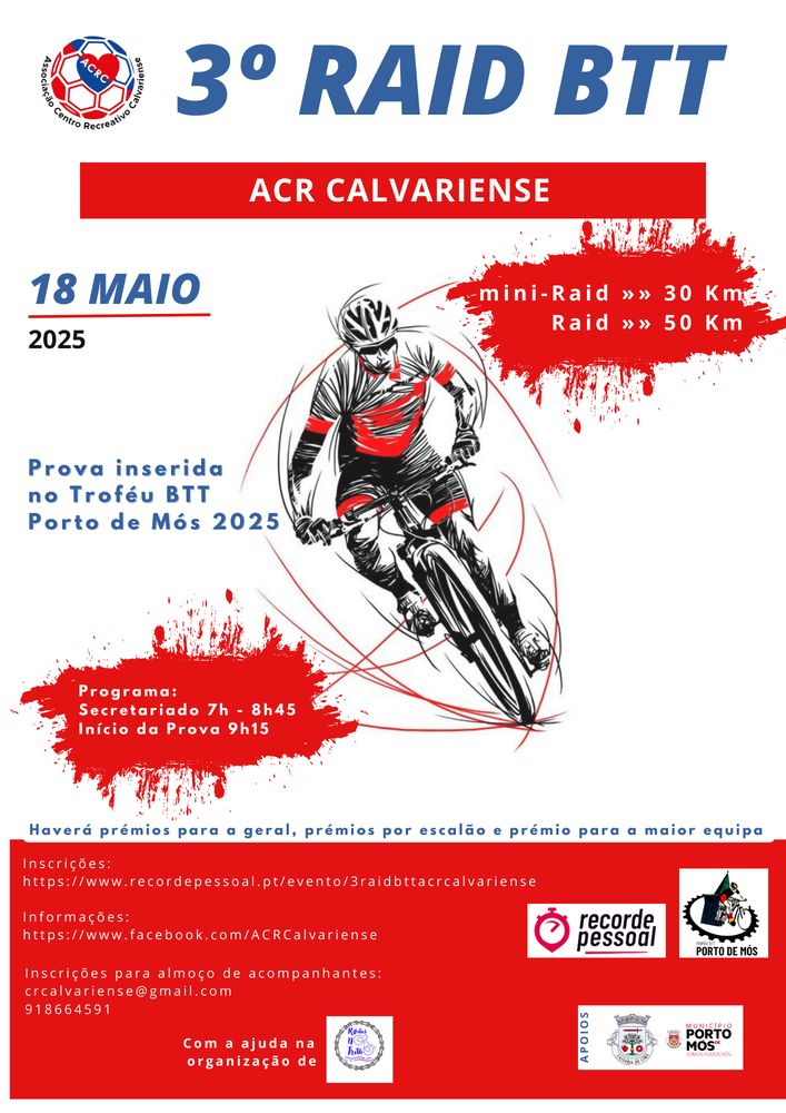 3º Raid BTT