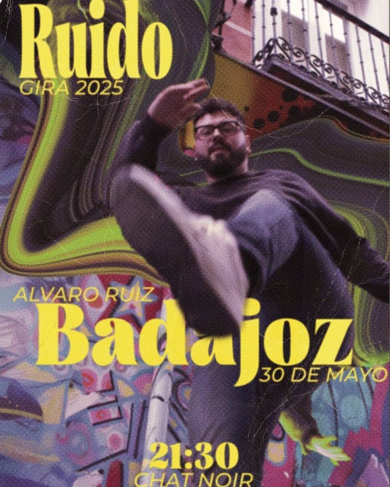 Álvaro Ruiz - Gira 2025