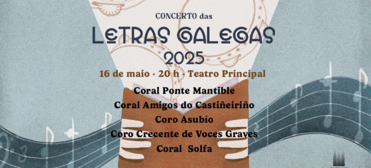CONCERTO DAS LETRAS GALEGAS 2025