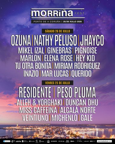 MORRIÑA FEST 2025