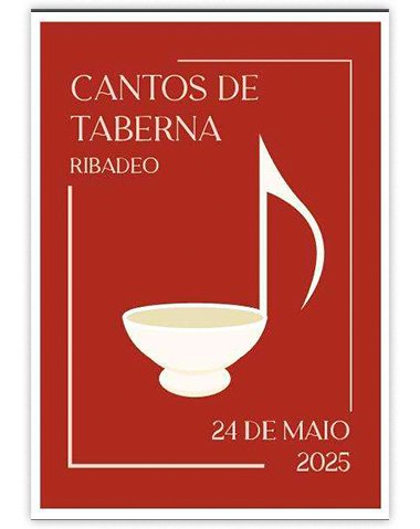 CANTOS DE TABERNA 2025 | RIBADEO