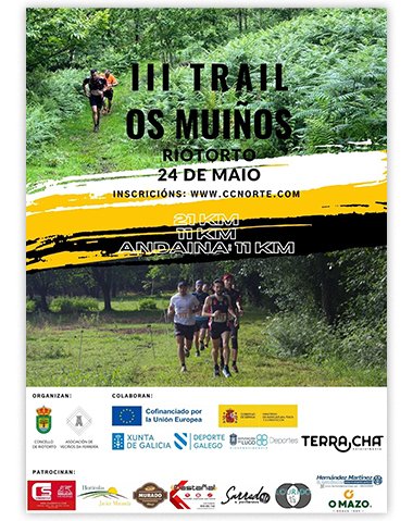III TRAIL OS MUÍÑOS 2025