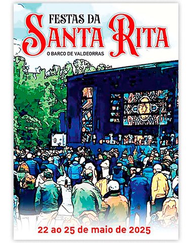 FESTAS DA SANTA RITA 2025