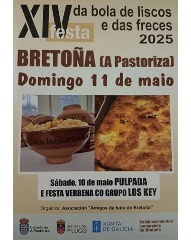 XIV FESTA DAS FRECES E DA BOLA DE LISCOS 2025