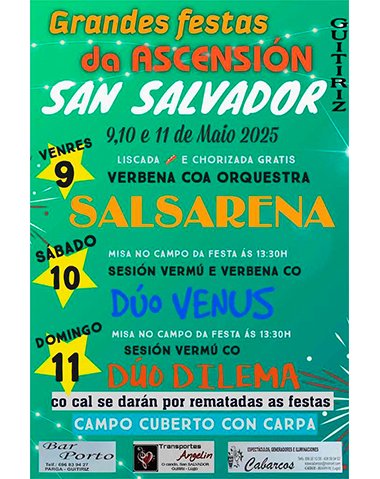 FESTAS DA ASCENSIÓN EN SAN SALVADOR