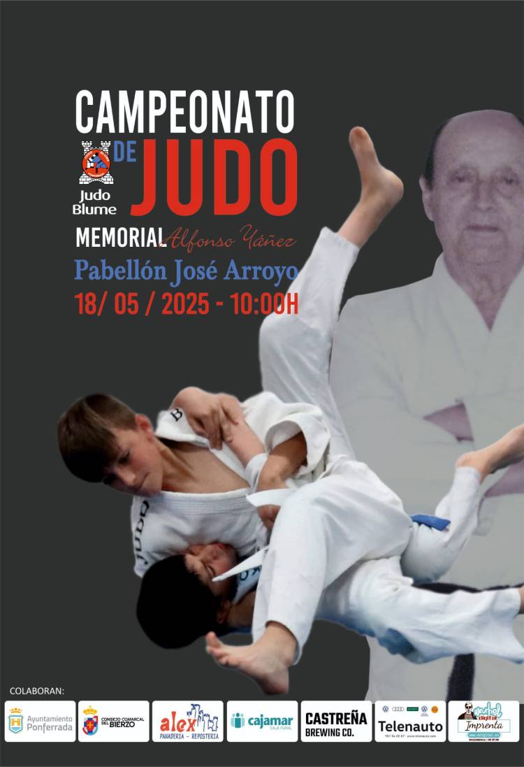 CAMPEONATO DE JUDO MEMORIAL ALFONSO YAÑEZ