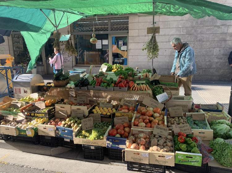 Mercado Municipal Exterior