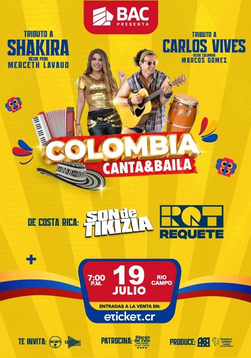 COLOMBIA CANTA Y BAILA