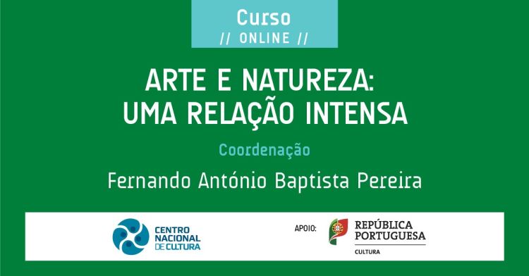 [Curso Online] - Arte e Natureza: uma relação intensa