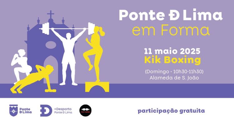 Ponte de Lima em Forma | Kick Boxing